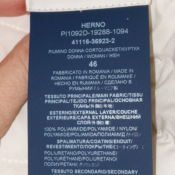 HERNO ultralight down jacket - Picture 5 of 9